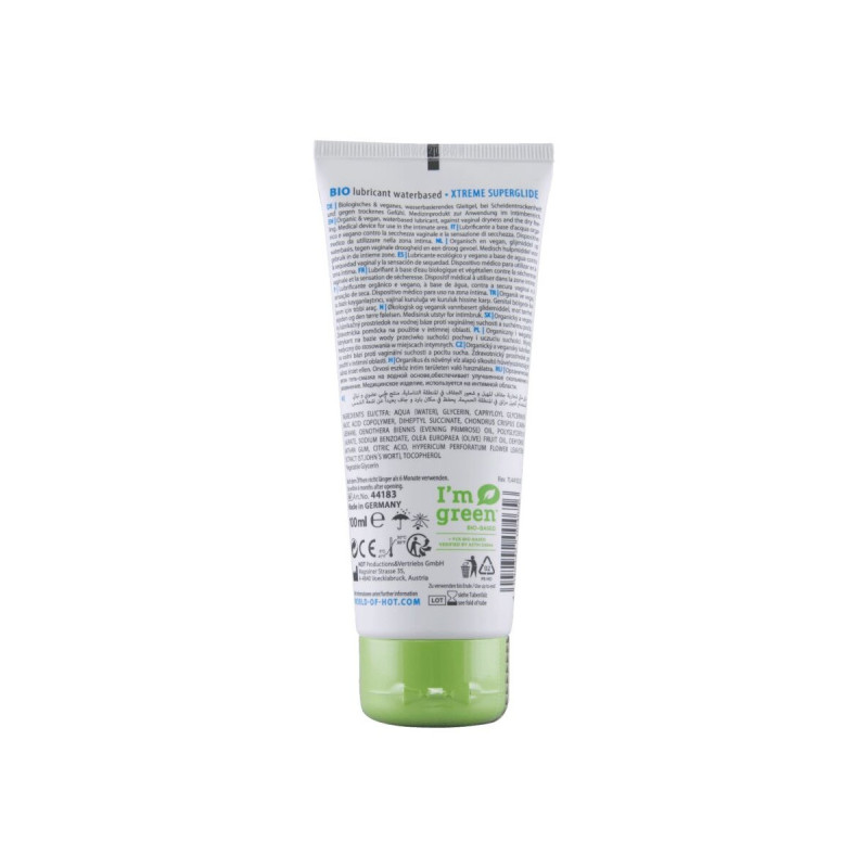 HOT - BIO LUBRICANT WATERBASED XTREME 100 ML - Water-based