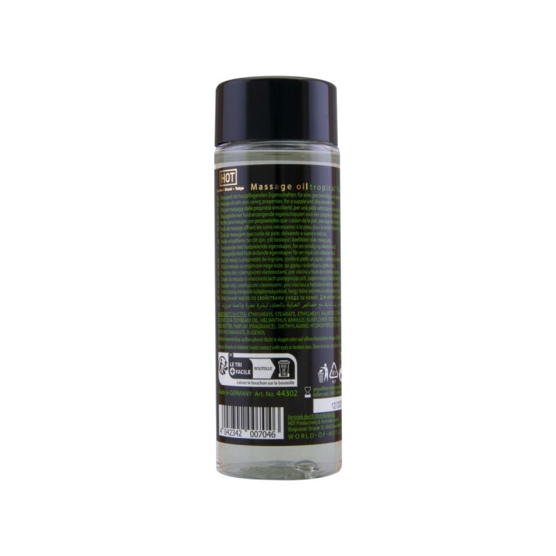 HOT - MASSAGEÖL TROPISCHE FRÜCHTE 100 ML - Aromatisierte Öle