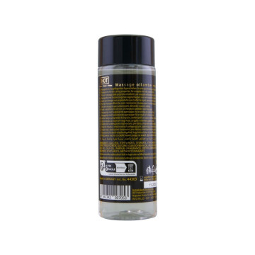 HOT - MASSAGE OIL AMBER & MUSK 100 ML - Flavored Oils | Vybes.it