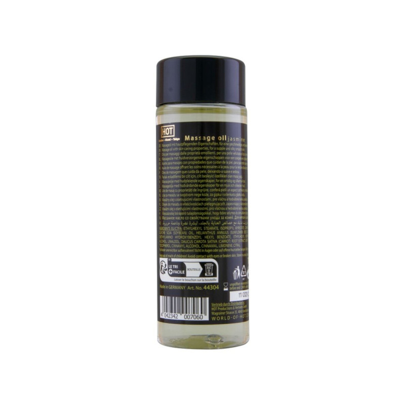 HOT - MASSAGE OIL JASMINE 100 ML - Flavored Oils | Vybes.it