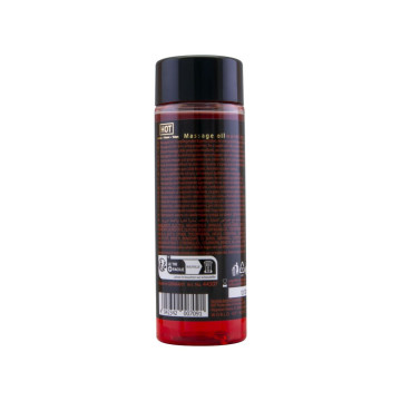 HOT - OLIO DA MASSAGGIO RISCALDANTE 100 ML - Con effetto termico
