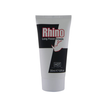 HOT - RHINO LONG POWER CREAM 30 ML - Ritardanti | Vybes.it