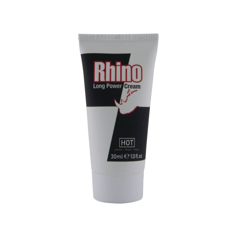 HOT - RHINO LONG POWER CREAM 30 ML - Ritardanti | Vybes.it