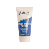 HOT - V-ACTIV PENIS POWER CREAM PER UOMO 50 ML - Aumento dell'erezione