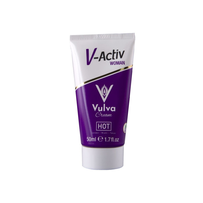 HOT - VULVA CREAM MIT CBD 50ML - CBD-based series | Vybes.it