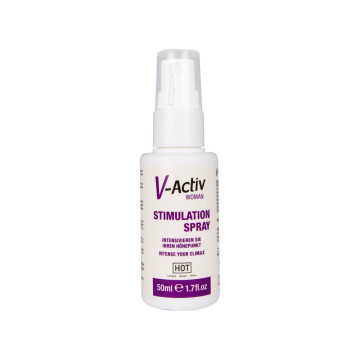 Hot - V - Activ Spray Estimulante Para Mujer 50 Ml | Vybes.it