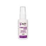 Hot - V - Activ Spray Estimulante Para Mujer 50 Ml | Vybes.it
