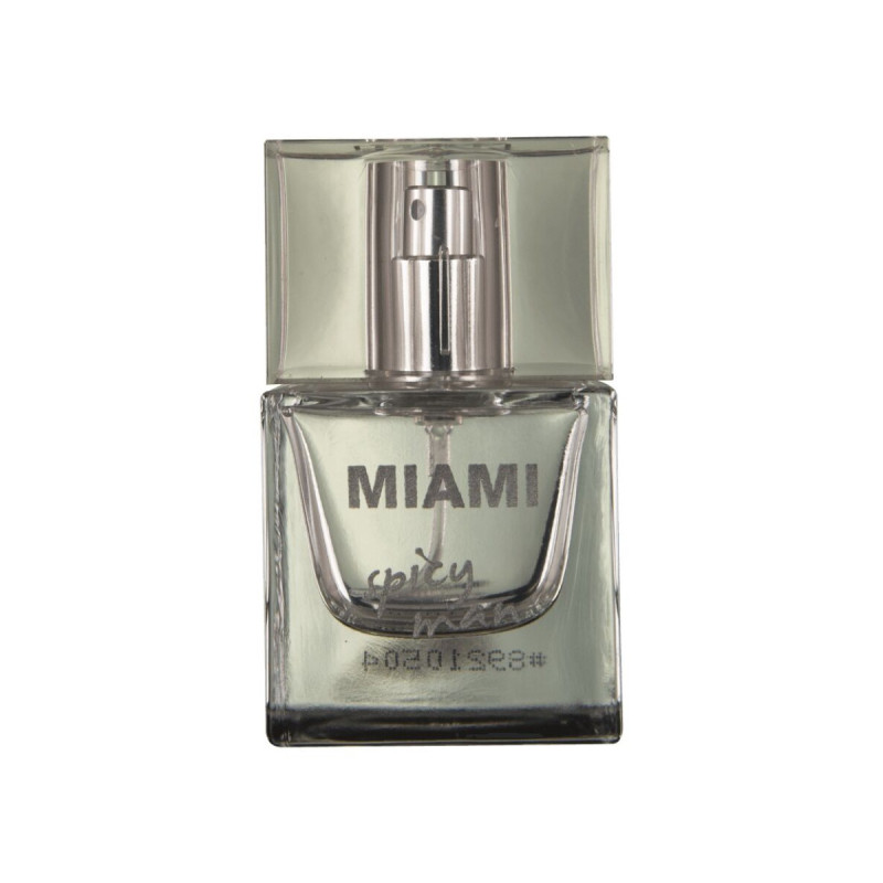 Hot - Perfume Con Feromonas Miami Spicy Hombre 30 Ml | Vybes.it