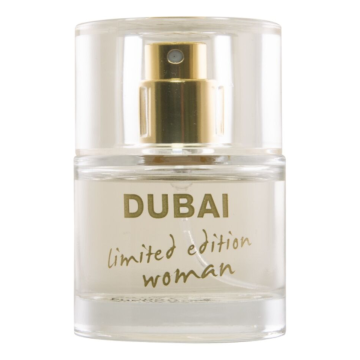 HOT - PERFUME CON FEROMONAS DUBAI EDICIÓN LIMITADA MUJER 30 ML