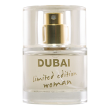 HOT - PERFUME CON FEROMONAS DUBAI EDICIÓN LIMITADA MUJER 30 ML