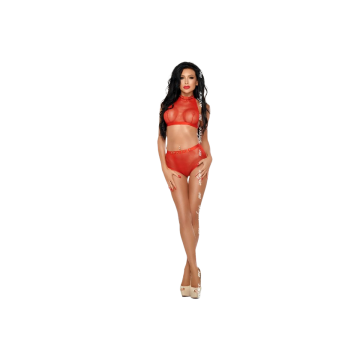 Me - Seduce - Mona Set Rojo S/M | Vybes.it