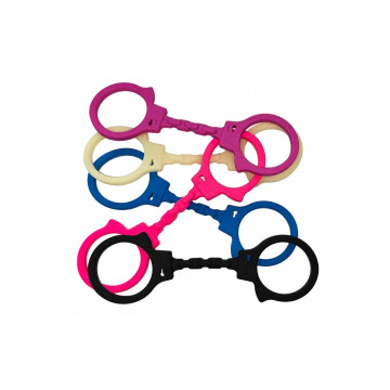 DIABLO PICANTE - SILICONE HANDCUFFS FLUORESCENT | Vybes.it