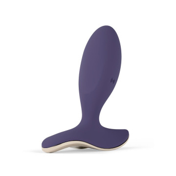 Lelo - Surfer 2 Plug Anal Vibrador Unisex Morado | Vybes.it