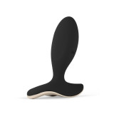 Lelo - Surfer 2 Plug Vibrant Anal Unisexe Noir | Vybes.it