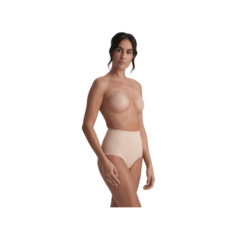 BYE-BRA - RABBIT COPAS DE SILICONA BEIGE TALLA M - BYE BRA - ACCESSOR…