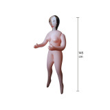Hidden Desire - Thirsty Tiffany Muñeca Inflable 145 Cm | Vybes.it