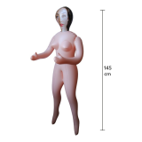 HIDDEN DESIRE - THIRSTY TIFFANY MUÑECA INFLABLE 145 CM
