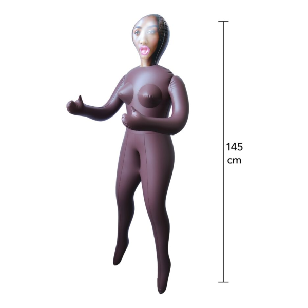 HIDDEN DESIRE - DIRTY DESTINY MUÑECA INFLABLE 145 CM