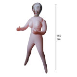 HIDDEN DESIRE - HORNY GRANNY MUÑECA INFLABLE 145 CM