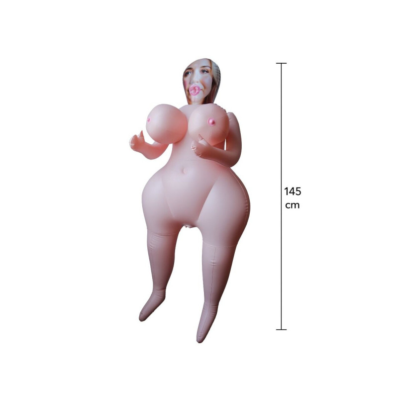 Hidden Desire - Heavy Heather Muñeca Inflable 145 Cm | Vybes.it