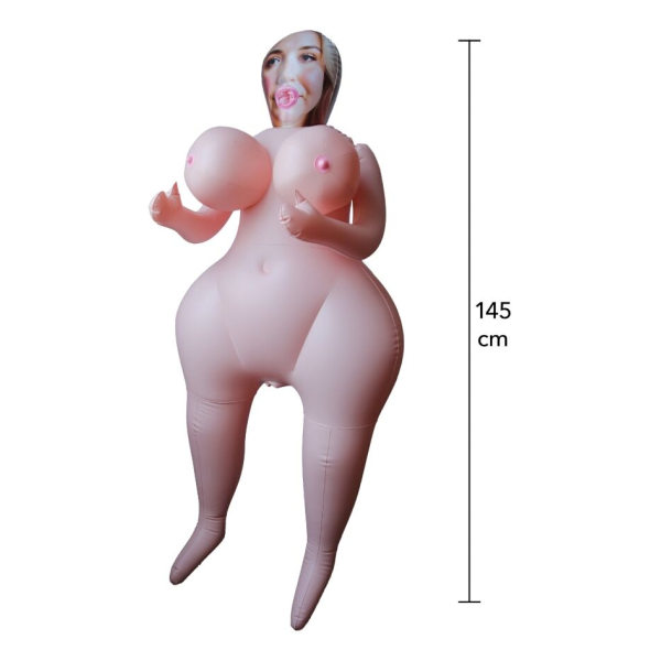 HIDDEN DESIRE - HEAVY HEATHER MUÑECA INFLABLE 145 CM