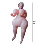 HIDDEN DESIRE - HEAVY HEATHER MUÑECA INFLABLE 145 CM