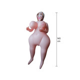 Hidden Desire - Heavy Heather Poupée Gonflable 145 Cm | Vybes.it