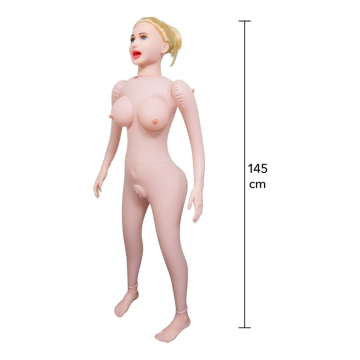HIDDEN DESIRE - LUSTY LOLA MUÑECA INFLABLE 145 CM