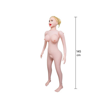 Hidden Desire - Lusty Lola Poupée Gonflable 145 Cm | Vybes.it