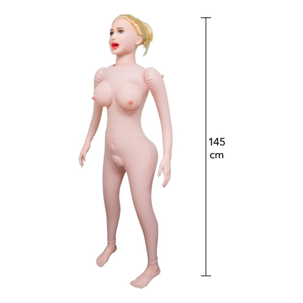HIDDEN DESIRE - LUSTY LOLA MUÑECA INFLABLE 145 CM