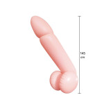 Hidden Desire - Giant Willy Pene Inflable Gigante 145 Cm | Vybes.it