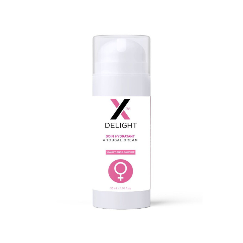 RUF - X CREMA ECCITAZIONE DELIZIA PER IL CLITORIDE - Intensificatore…