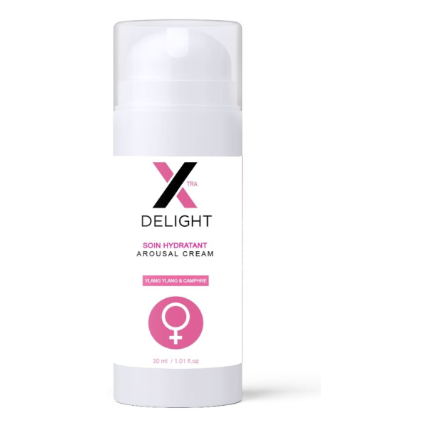 RUF - X DELIGHT CREMA DE EXCITACIÓN PARA EL CLÍTORIS 30 ML