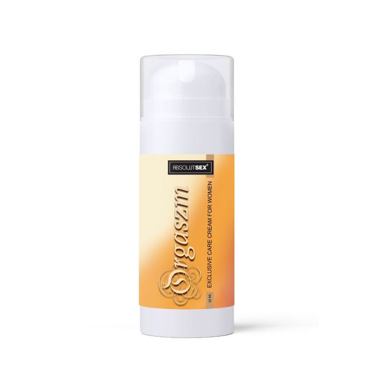 RUF - ORGASZM CLITORIS STIMULATING CREAM 30 ML - Orgasm Intensifier