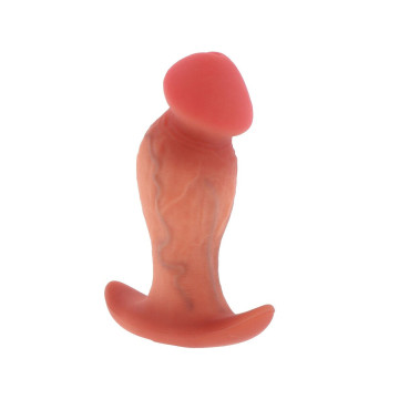 Hidden Desire - Inferno Plug Anal Realístico 16 Cm | Vybes.it