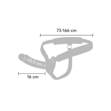 Hidden Desire - Inferno Strap - On Funda Para Pene Con Vibración 16