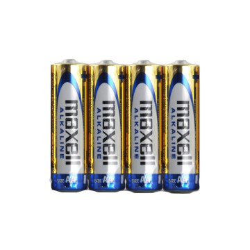 MAXELL - PILE AA LR6 BLISTER*4 UE - Piles alcalines | Vybes.it