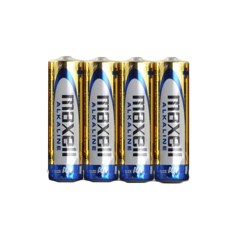 MAXELL - BATTERIE AA LR6 BLISTER*4 EU - Alkali-Batterien
