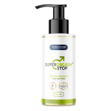 MEDICA GROUP - SÚPER ORGASM STOP GEL ÍNTIMO PARA HOMBRE 150 ML