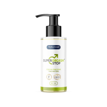 MEDICA GROUP - SUPER ORGASM STOP GEL INTIMO UOMO 150 ML - Ritardanti