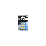 MAXELL - BATTERIE AAA 4STK - Alkali-Batterien | Vybes.it