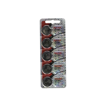 MAXELL - BATTERY LITIO CR2032 3V - 5 UNITS - Batteries | Vybes.it