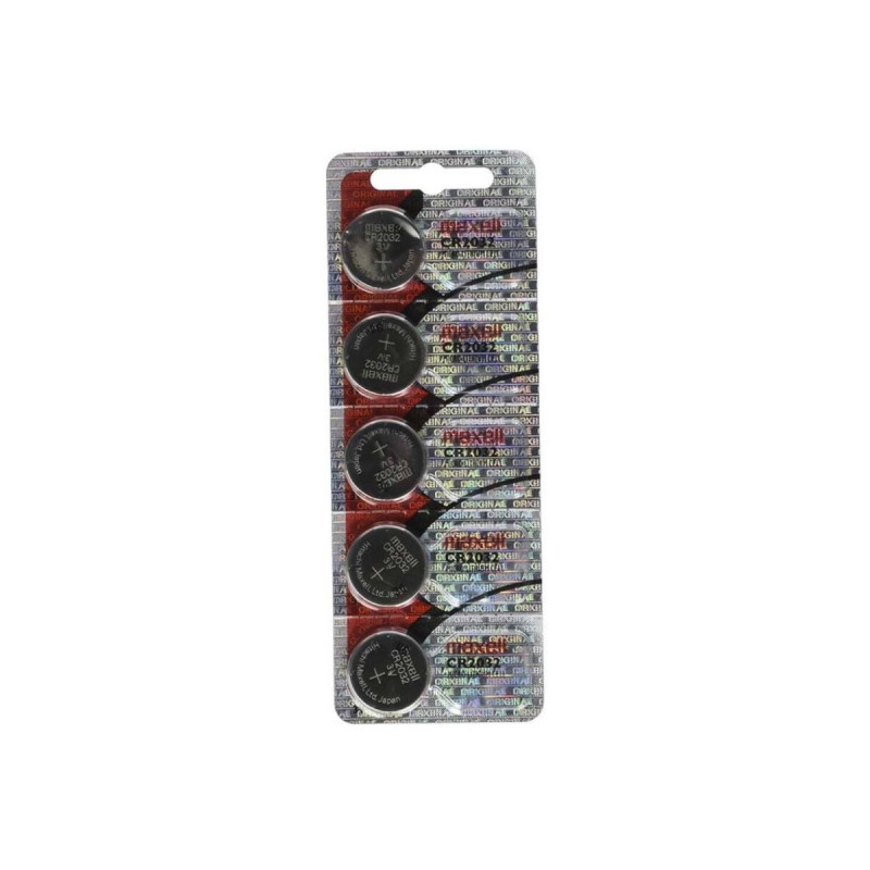 MAXELL - BATTERIA LITIO CR2032 3V - 5 UNITÀ - Batterie | Vybes.it