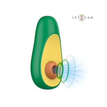 Intense - Waki Estimulador Succionador De Clítoris Aguacate |