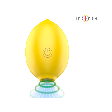 Intense - Moni Estimulador Succionador De Clítoris Limón | Vybes.it