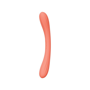 Lelo - Boomerang Vibrateur Double Extension Rouge Corail | Vybes.it