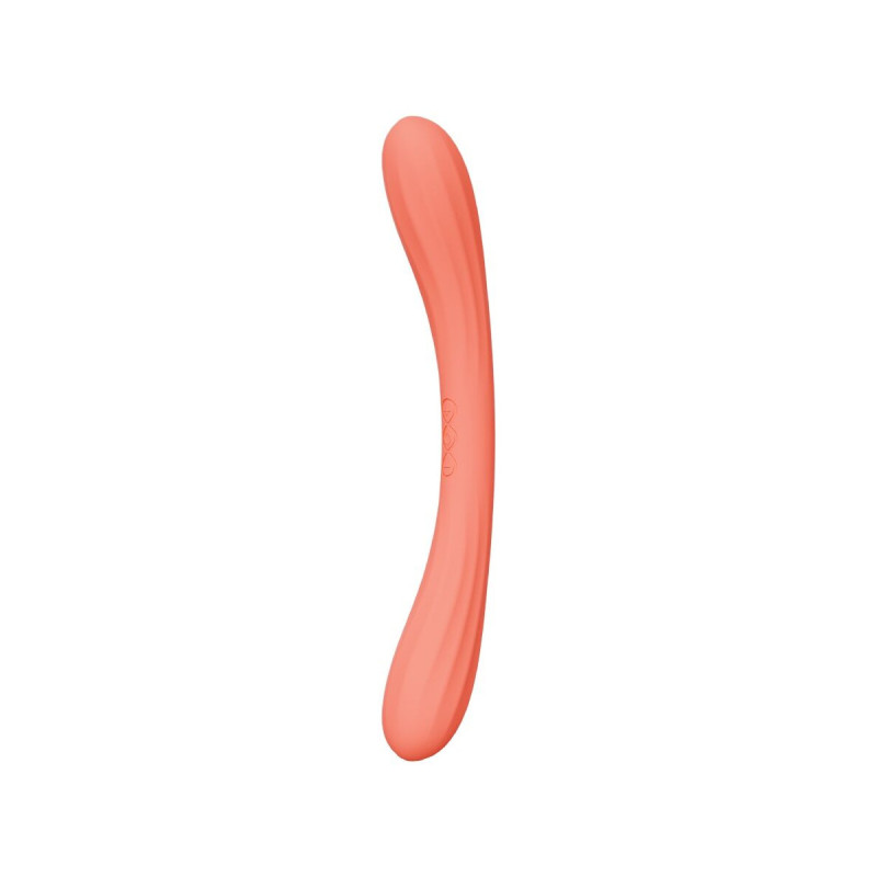 Lelo - Boomerang Vibrateur Double Extension Rouge Corail | Vybes.it