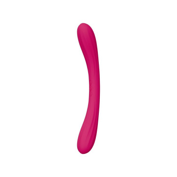 Lelo - Boomerang Double Ended Vibrator Cerise | Vybes.it