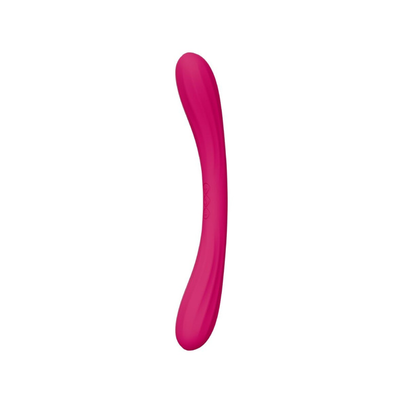 Lelo - Boomerang Vibrador De Doble Extremo Cereza | Vybes.it