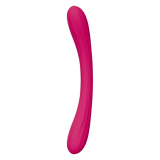 LELO - BOOMERANG VIBRATEUR À DOUBLE EXTRÉMITÉ CERISE